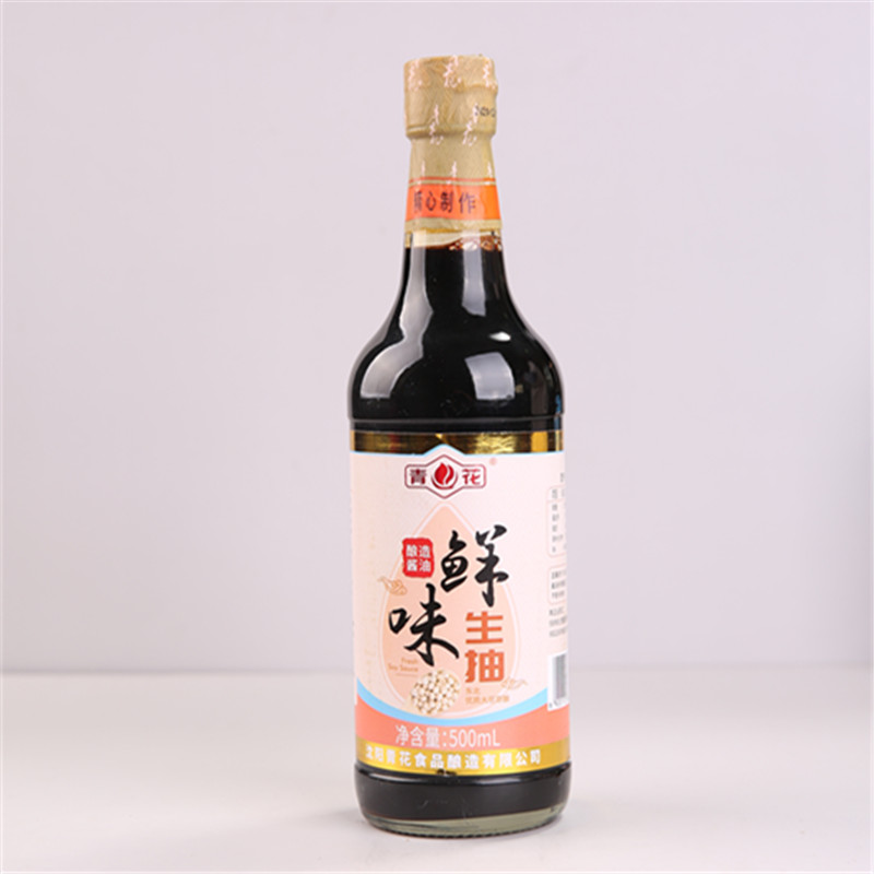 大连鲜味生抽酱油